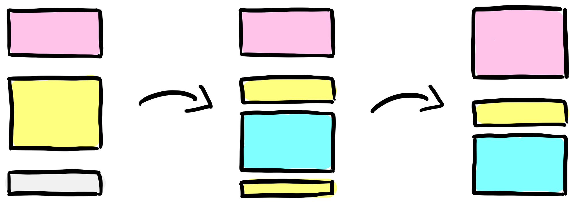 An illustration of changing calendar